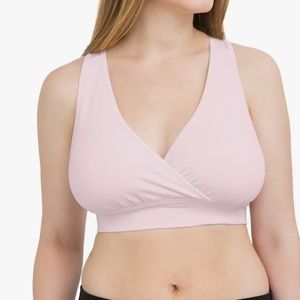 French Terry Racerback Nursing & Sleep Bra (3)